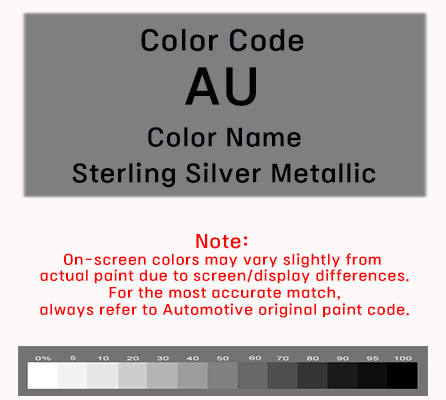 Sterling Silver Metallic