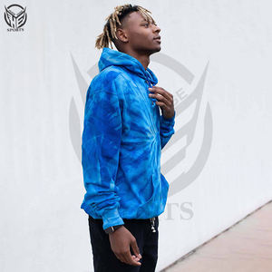 เสื้อฮู้ดมัดย้อมสำหรับผู้ชายวัสดุพรีเมี่ยมดีไซน์ตามสั่งพร้อม2025บทความล่าสุด - Product Image 3