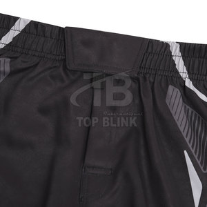 กางเกงขาสั้น MMA สำหรับผู้ชายกางเกงขาสั้นสั่งทำโลโก้ใหม่ - Product Image 4