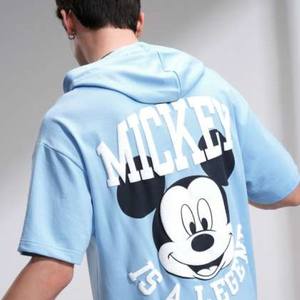 Sudaderas de hombre hechas de tela de algodón 100% lavado ácido - Product Image 2