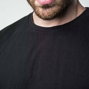 100% Cotton Men T Shirts Short Sleeve Summer Wear Casual <b>Blank</b> Crewneck Solid Color Men's Clothing Oversized Men's T Shirts - Product Image 6