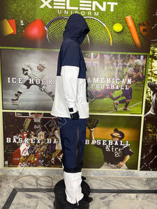 Chaqueta de esquí Monteec 2025, chaqueta impermeable de Snowboard para hombre, ropa de esquí aislada para la nieve, cremallera completa, con capucha, MOQ bajo, chaqueta de nieve para hombre - Product Image 5