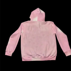 Sudadera Personalizada Estilo Urbano, Vintage, Doble Capa, Lavado Ácido, Decolorada por el Sol, Desgastada, para Hombre - Product Image 6