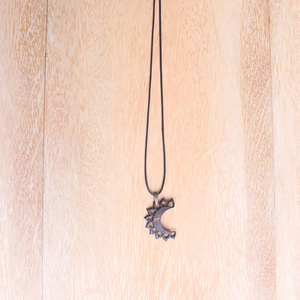 สร้อยคอพระจันทร์กะลามะพร้าว-ทำด้วยมือ & แรงบันดาลใจจากธรรมชาติ | Viet fartimex - Product Image 6