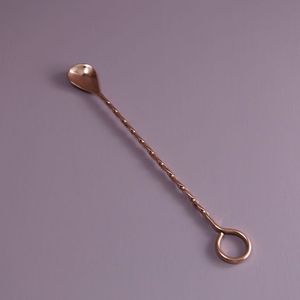 Tendencias recientes Cuchara Limpiar Barra agitadora de acero inoxidable Spork de doble cabeza para bares/tiendas de té de leche/restaurantes, etc. - Product Image 2