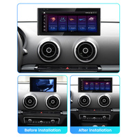 Lecteur vidéo tactile Android MEKEDE 1920*720P Qualcomm 680, autoradio stéréo, caméra de recul pour Audi A3 2014-2020