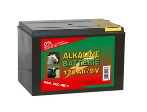 Batteria Alcalina a Secco 9V 170 Ah - Product Image 1