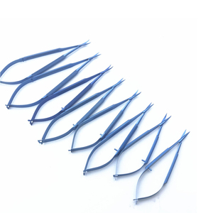 Qnq ชุดเครื่องมือผ่าตัดโรคตาไทเทเนียมแบบมืออาชีพกล่องฆ่าเชื้อที่ใส่เข็มกรรไกรโรงพยาบาลด้วยตนเอง - Product Image 3