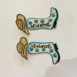 Juego de pendientes de tuerca chapados en oro hechos a mano de MD Handicrafts para fiestas y compromisos regalo de boda africano - Product Image 5