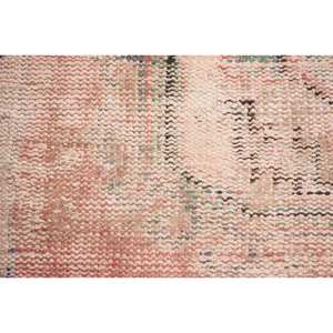 Alfombra de lana turca Rosa Vintage de 2,5x1,5 pies, decoración moderna para el hogar, retales, rectángulo, Tabriz, área grande de látex para decoración de pasillo - Product Image 5