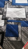 Großhandel Adiva Moderne Gewebte Polypropylen Hochflor-Teppiche mit Abstraktem Muster, Maschinell Gefertigt, Fleckresistent, Mittelgroßer Teppich