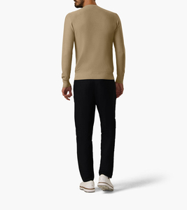 Sweat-shirt à capuche unisexe surdimensionné personnalisé en coton imprimé de logo en polaire lourde uni OEM de haute qualité pour l'hiver pour hommes - Product Image 2