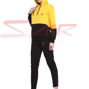 Offre Spéciale – Ensemble de Survêtement Sportif Personnalisé pour Femme, 2 Pièces, Haute Qualité, 100% Coton, Grande Taille, Respirant, Réversible, Idéal Hiver - Product Image 2