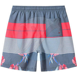 Pantalones Cortos de Verano para Hombre en Color de Contraste, Nuevo Estilo, Hechos en Fábrica, Servicio OEM - Product Image 2