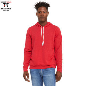 Sudadera con capucha de algodón de gran tamaño personalizada para hombre, ropa de calle de invierno ecológica, fabricante de ropa OEM hecho en Pakistán - Product Image 4