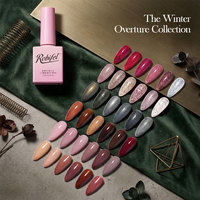 Robifel – Vernis Gel Magnétique UV/LED Automne Hiver, Soak Off, OEM, Marque Privée, Vente en Gros pour Fournisseurs de Salons de Manucure
