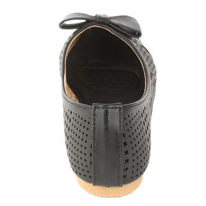 Women's Fancy <b>Pumps</b> (7061-H7) - <b>Black</b> - Product Image 3