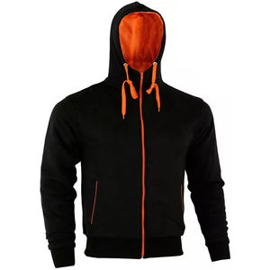 Sudadera de gran tamaño para hombre, sudadera de algodón 100% de buena calidad, duradera, transpirable, para invierno, sudaderas lisas a granel - Product Image 3