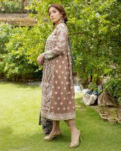 Collection de broderies édition mariage de qualité robe lourde complète 0361 - Product Image 3