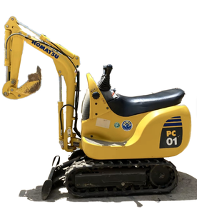 Oferta Especial: Mini Excavadora Komatsu PC01 Usada para Uso Doméstico, Construcción Agrícola, en Stock, con Certificación CE - Product Image 1