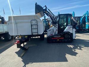 รถแบคโฮขนาดเล็กรุ่น hidromek 62T - Product Image 6