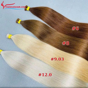 ผมต่อสีสลาฟผมเรมี่มัดแบบรัสเซียผมแท้จากเวียดนาม - Product Image 5