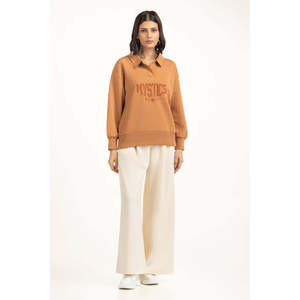 Sweat-shirt en tricot coupe classique WM-SWS-WS25-124 - Product Image 5