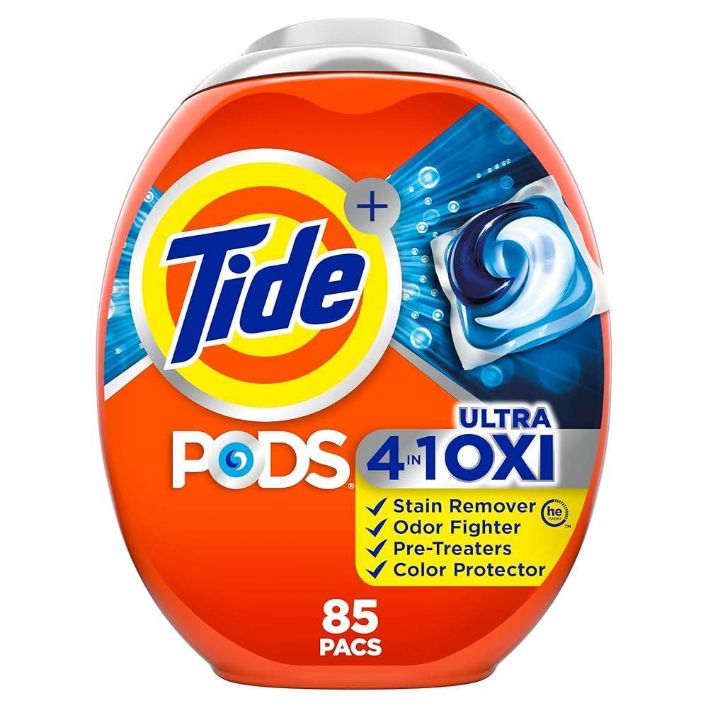 Tide pods Ultra Oxi