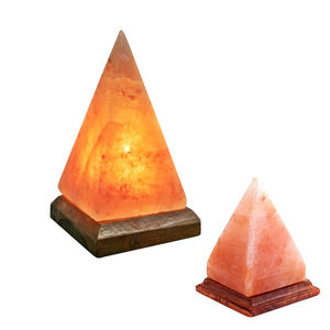 Vente en gros de pyramide de sel rose de l'Himalaya Forme Design Mini lampe USB Lampes de sel naturel de haute qualité Vente entière du Pakistan - Product Image 1