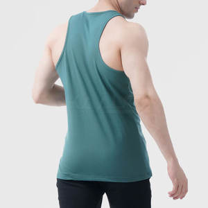 Camiseta sin Mangas Deportiva Casual para Hombre, de Secado Rápido y Transpirable, 100% Algodón, Personalizable, Alta Calidad, Venta al Por Mayor a Bajo Precio - Product Image 2