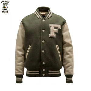 Vestes brodées haute performance pour hommes, tissu léger, coupe confortable, vêtements élégants, faible MOQ - Product Image 1