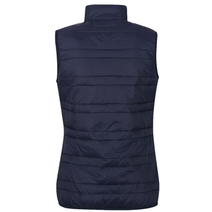 Gilet matelassé personnalisé pour femme avec poches intérieures, veste sans manches légère et chaude pour l'hiver, col montant, veste gonflée - Product Image 6