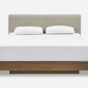 กรอบไม้สักมะฮอกกานีที่ทันสมัยและเรียบง่ายเฟอร์นิเจอร์ไม้สำหรับห้องนอนสำหรับโรงแรมและวิลล่า-170119 - Product Image 1