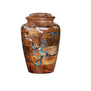 Urne funéraire personnalisée en laiton en forme de cœur argenté, urne à cendres en bronze massif avec empreinte de patte dorée pour adultes, style américain, prix - Product Image 4