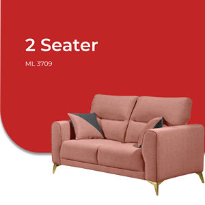 2-3 Seater Eco-Friendly Fabric Sectional Sofa Set Minimalistic Design with High-Density Foam Lighted Wood <b>Frame</b> for Living Room - Product Image 3