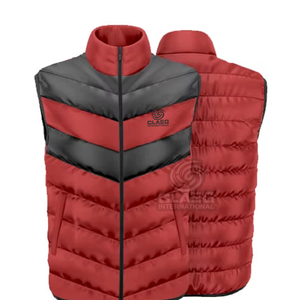 Veste d'hiver décontractée pour homme en toile respirante, coupe-vent, fabriquée au Pakistan, service OEM - Product Image 2