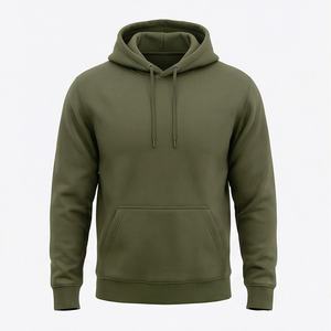 Sudaderas con capucha de alta calidad 100% algodón ecológicas para hombre, tela transpirable con lavado ácido, venta al por mayor, OEM, personalizadas para invierno. - Product Image 1