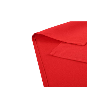 Blue Square Polyester Waterproof <b>Table</b> <b>Cloths</b> Reusable Fabric Cut Home and Event Use for Parties and Weddings - Product Image 4