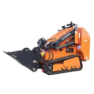 Livraison rapide Mini chargeuse compacte à moteur diesel Chargeur à godet frontal Acheter une machine robuste et fiable de qualité supérieure - Product Image 3