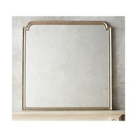 Miroir mural moderne et minimaliste complétant sans effort toute amélioration décorative de l'espace de vie intérieur