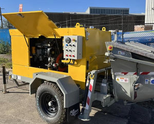 รถปั๊มคอนกรีต/ปั๊มฉีดคอนกรีตแบบลากจูง ยี่ห้อ JACON รุ่นใหม่ - Product Image 1