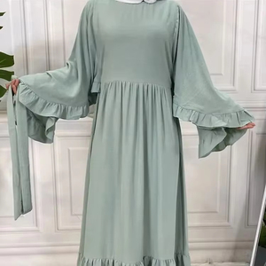 Abaya de manga murciélago para mujer - Product Image 6