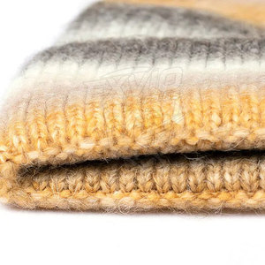 Gorros de Invierno de Algodón/Lana con Diseño Nuevo 2026, Precio Bajo, Servicio OEM, Precio al por Mayor, Gorros de Invierno Casuales con Jacquard - Product Image 4