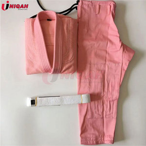 Uniformes rose Jiu Jitsu/BJJ Gi Costume d'entraînement professionnel aux normes internationales Vêtements d'arts martiaux pour l'excellence - Product Image 6