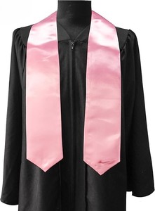 Tela de Satén de Poliéster de Alta Calidad 2025, Tejido de Punto, Personalizado con Logotipo Impreso, Toga de Graduación, Colores Personalizados, Cómoda - Product Image 2