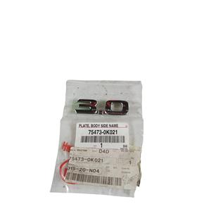 ADHESIF ÉCRIVABLE TOYOTA HiLux 3ème Série (05>) 75473-0K021 Essence - - Product Image 1