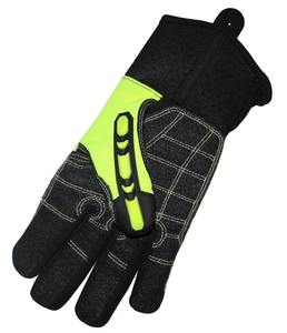 Wholesale Top Selling Industrial Construction Mechanical Cut Resistant Impact <b>Work</b> <b>Gloves</b> Oilfield Leather <b>Gloves</b> Pakistan - Product Image 4