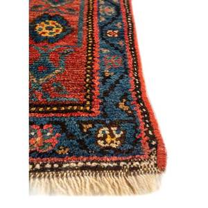 พรมขนสัตว์ถักมือ Kiaan Paem-624 สีเบจ-น้ำตาล ลายเรขาคณิต สำหรับห้องนั่งเล่น ใช้ในบ้าน ทางเข้าบ้าน โถงทางเดิน ห้องวัยรุ่น - Product Image 4