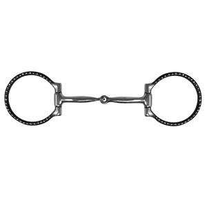 Broca de filete occidental de acero negro de alta calidad, broca de equitación con logotipo personalizado con material de acero inoxidable y aluminio - Product Image 6