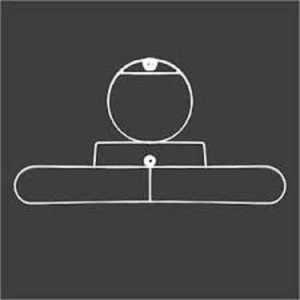 Colgador de puerta con clip, máquina de fabricación de colgadores de ropa - Product Image 1